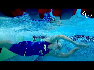 Women's 4x100m Freestyle Relay 34pt Final | World Para Swimming Euros | Paralympic Games