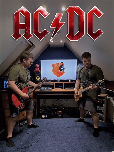 Back In Black Solo - AC/DC. Tough to find many better Lead/Rhythm combos than Angus and Malcom Young! 🤘🏻🔥 #acdc #backinblack #guitar #guitarsolo #80s
