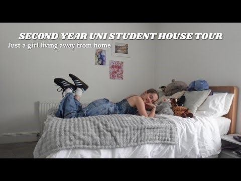 Student House Tour 2025 | 2nd Year UNI life | Vlog