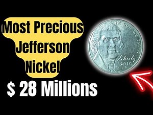 2016 D Most Valuable Jefferson Nickel – Rare Jefferson Nickels Worth Millions!!