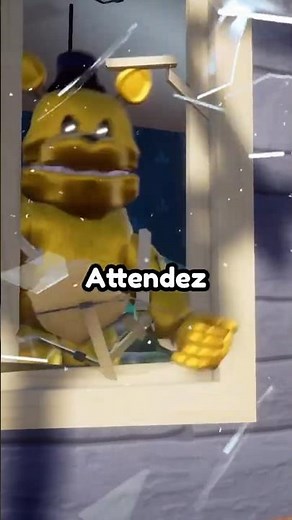 Fredbear's hidden secret in Hello Neighbor?! 🤯 #shorts