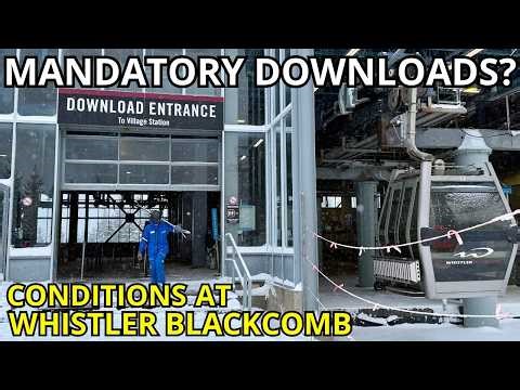 An Illusion, Or Are The Holidays Saved? Whistler Blackcomb Conditions