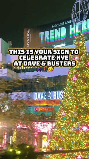 Cheers to more Adventures in 2026🍻🥳🌴#happynewyear #ladventures #daveandbusters #feverambassador @Fever @Dave and Busters Hollywood #CapCut