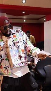 Patoranking on Reels