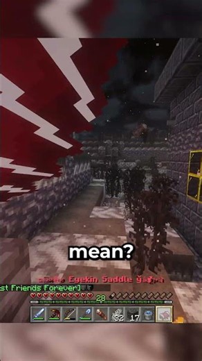 Secret Mount in Minecraft Deep Void ☠️#minecraft #gaming