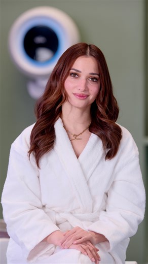 Tamannaah Bhatia on Instagram: "What’s the point of a luxurious bath if all you get in the end is hair fall? The @symphonylimited Spa Hairfall Control Geyser* turns hard water into soft water and helps prevent hair fall. Switch to Symphony Spa Geyser today for healthy hair. #SymphonySpaGeyser #HairfallControlGeyser #HardWater #SymphonyGeysers #SymphonyLimited #LuxuryBath #HairfallControl *As per lab test done by an independent agency"