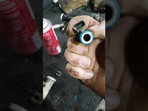 LS injector cleaning