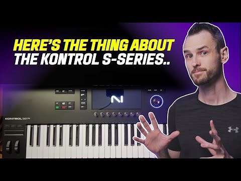 NEW Kontrol S61 MK3 Keyboard (The Future of Native Instruments)