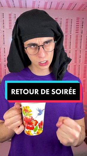 Retour de Soirée: Le Stress et les Péripéties d'une Nuit Agitée