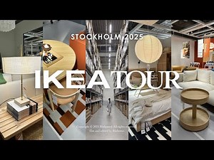 IKEA 2025 Fall New Collection 🍁 7 Best Lighting Picks & High-End Looking Furniture｜STOCKHOLM