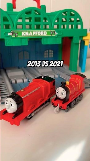 In this satisfying unboxing video, we compare the Thomas and Friends trains from 2013 and 2021!