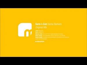 Sure-I-Can - Santa Barbara (Original Mix) [Macarize]