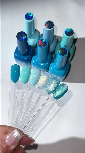The Coolest Blues for Summer 💙