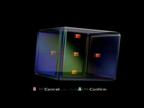 Exploring the GameCube Menu with a Freecam