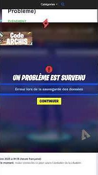 Solution BUG SERVERS + TIME Opening Fortnite #shorts