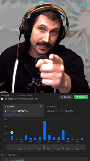 Soymilk Coding on Instagram: "Day 27 of LeetCoding everyday until I get a JOB. Today, let’s solve Merge Intervals (LC 56) from @microsoft . . . . #interview #leetcode #coding #softwareengineer #programming"