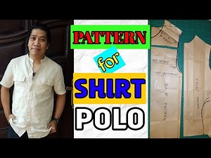 HOW TO MAKE PATTERN FOR SHIRT | POLO BASIC TUTORIAL | NOTHIR