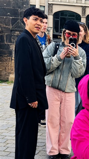 Nobody expected the Eurovision winner to show up