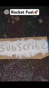 63K views · 650 reactions | How to make sugar rockets(1) | Experiment Channel | Facebook