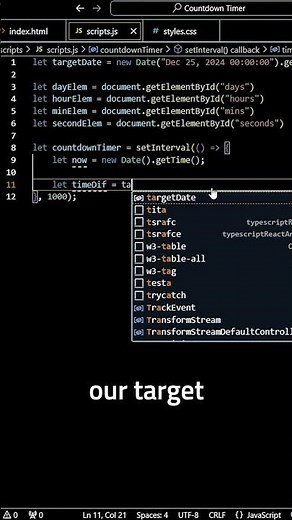 How to Countdown to an Event with JavaScript
