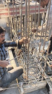 130K views · 999 reactions | Column Triangle stirrups binding ☑️✌‍ #construction #civilengineering #civilconstruction #carpenter #civilengineer #smartworking #steel #structure #siteengineer #sitework #skillwork #viralreels #followers #follow #fbreels #facebook #trendingreels #teamwork #building #columns #time | Er Mahesh Silot | Facebook