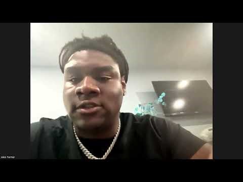 New Indianapolis Colts G Jalen Farmer Speaks After Being Drafted