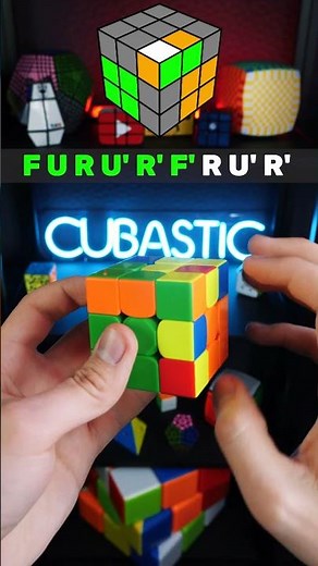 Rubik's cube CFOP F2L Learn | Part 24 #rubikscube #speedsolving #f2l #shorts