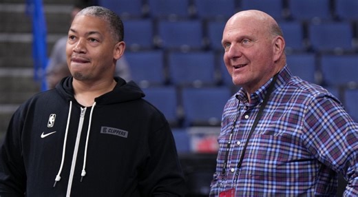 Steve Ballmer Delivers Strong Ultimatum To Ty Lue And Lawrence Frank Amid Clippers’ 5–15 Disaster