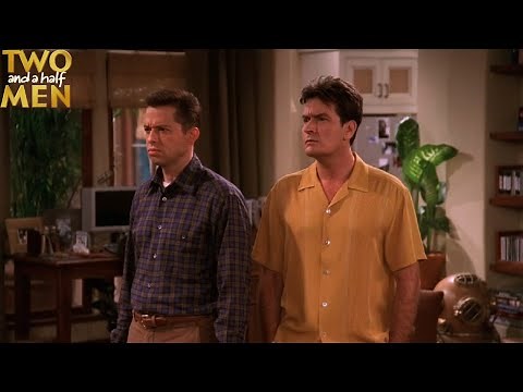 Two and a Half Men S02E12 A Lungful of Alan | Season 2 Episode 12 | TV Series Episode Review
