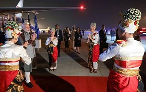 PM Modi arrives in Jakarta, Indonesia