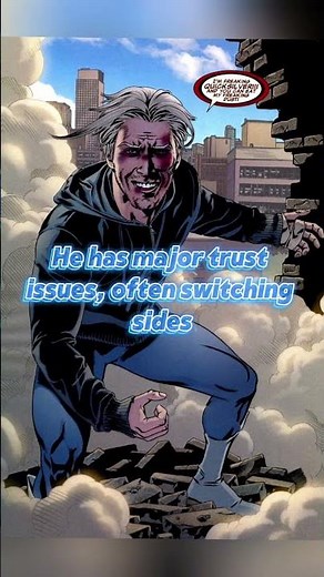 6 Quicksilver Facts You Didn’t Know ⚡ #shorts Quicksilver #MarvelShorts #pietromaximoff