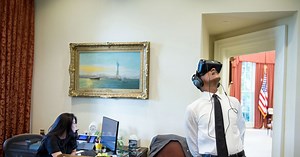 Want to Hang Out with POTUS in VR? You Can!