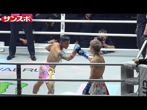 【ONE 172】武尊＆ロッタンがリングイン