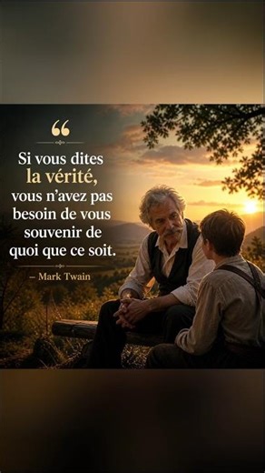 Mark Twain: Pourquoi les gens ont-ils peur de la vérité ?