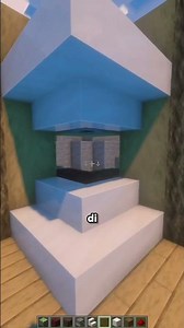 Make a fireplace decoration and change the fire in Minecraft! #minecraft #shorts