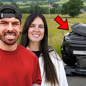 MY GIRLFRIEND BOUGHT A WRECKED LAND ROVER! 😲 | Mat Armstrong