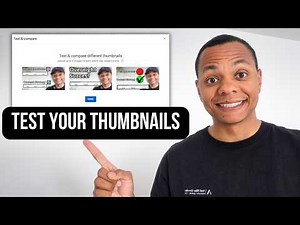 YouTube Thumbnail Testing: Test and Compare