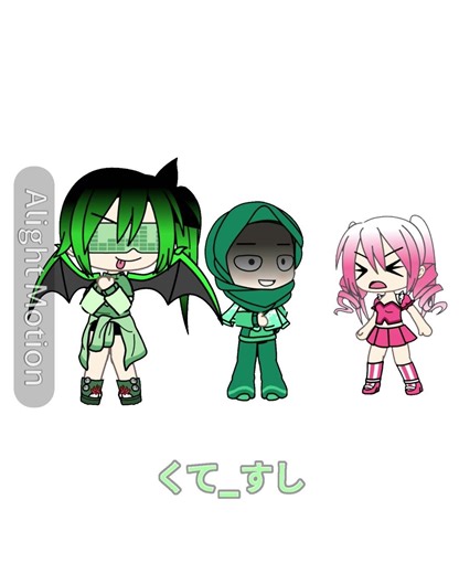 elooo new character! #gacha #animatin