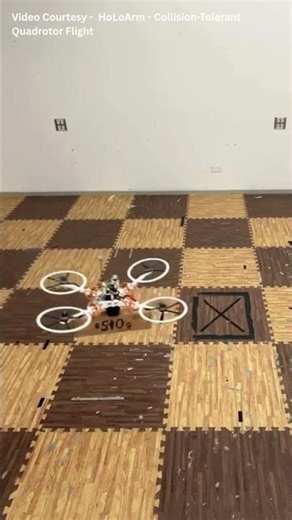 A drone that survives crashes? 😱🚁