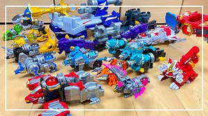 Power Rangers Cosmic Fury: Unstoppable Kyuranger DX Robots and Megazord Action