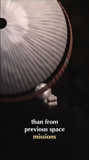 Mars Landing: Watch Pathfinder's Innovative Airbag Landing Tech! #shorts