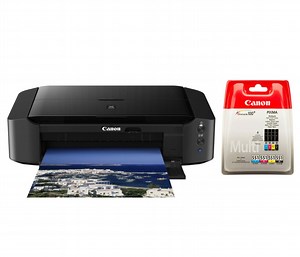 Canon Pixma iP8750   zestaw dodatkowych 4 tuszów - Drukarka atramentowa - najlepsze ceny, tysiące opinii w x-kom.pl