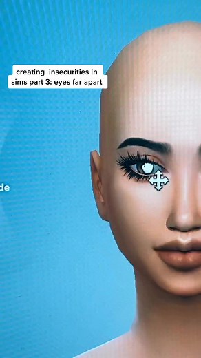Exploring Eye Separation in Sims 4: Part 3