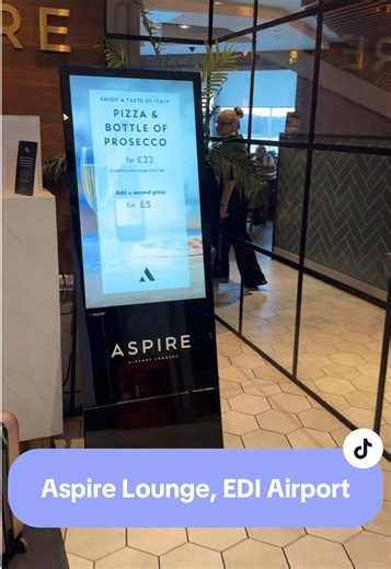 Aspire Lounge Review at Edinburgh Airport