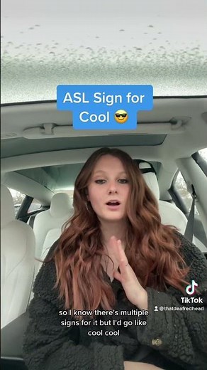Learn How To Sign Cool in ASL for Beginners | American Sign Language #shorts