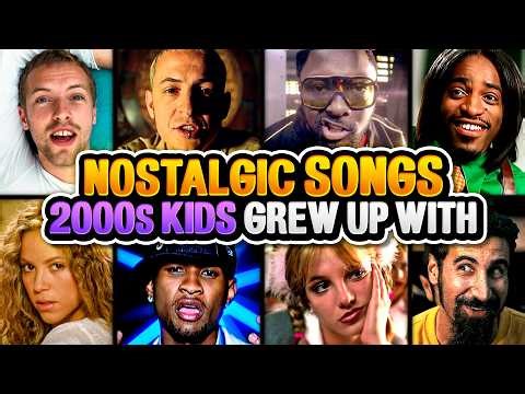 100 Nostalgic Songs Every 2000s Kid Remembers!
