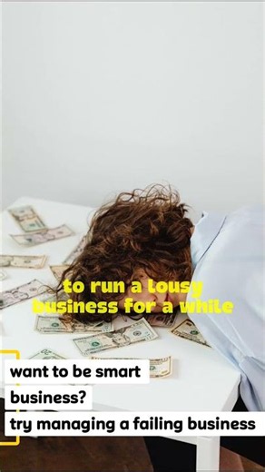 ​Why ⁉️ Warren Buffett Wants You to Run a FAILING Business 🤯