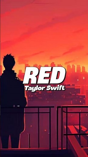 Taylor Swift - Red (Lyrics) #trending #lyrics #taylorswift #trapmisc