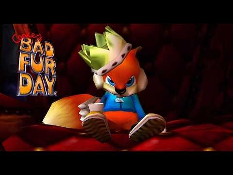 Conkers Bad Fur Day Rare Replay! N64 Playthrough