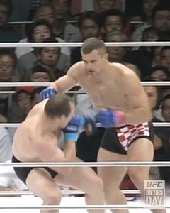 #OnThisDay in 2003: Mirko Cro Cop landed a Knockout of the Year against Igor Vovchanchyn! | UFC